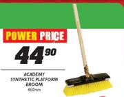 Academy Synthetic Platform Broom-460mm