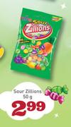 Sour Zillions-50g