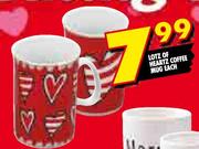 Lotz of Heartz Coffee Mug-each