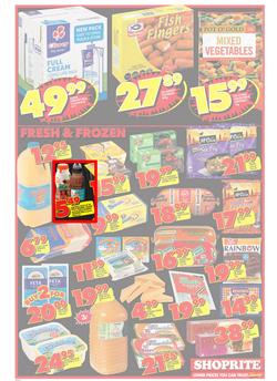 Shoprite Western Cape : Low Prices Always (26 Sep - 7 Oct), page 2