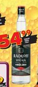 Radlof Vodka-750ml