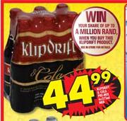 Klipdrift & Cola Pre Mix NRB-6x275ml