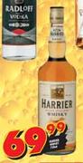 Harrier Whisky-750ml