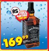 Jack Daniel's Tennesse Whiskey-750ml