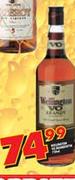 Wellington VO Brandy-750ml