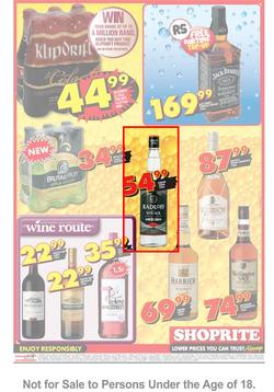 Shoprite Western Cape : LiquorShop (26 Sep - 6 Oct), page 2