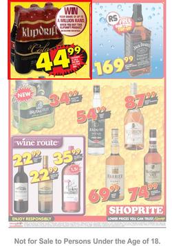 Shoprite Western Cape : LiquorShop (26 Sep - 6 Oct), page 2