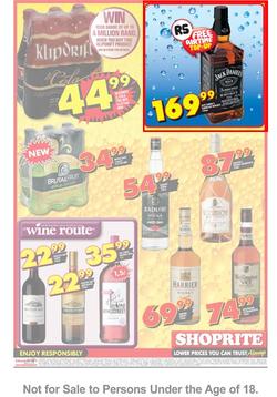 Shoprite Western Cape : LiquorShop (26 Sep - 6 Oct), page 2