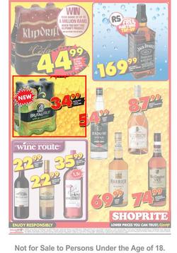 Shoprite Western Cape : LiquorShop (26 Sep - 6 Oct), page 2