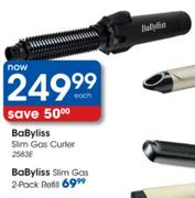 Babyliss Slim Gas 2-Pack Refill