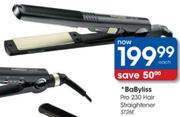 Babyliss Pro 230 Hair Straightener (ST26E)-Each