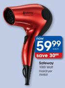 Safeway Hairdryer (RW800)-1000W Each