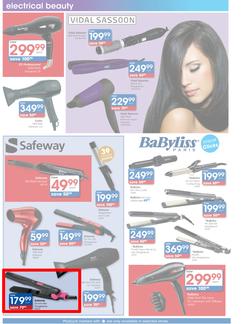 safeway hair iron