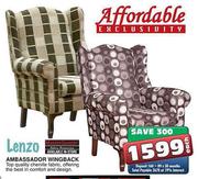 Lenzo Ambassador Wingback-each