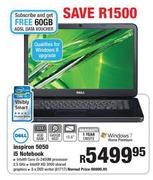 Dell Inpiron 5050 i5 Notebook