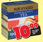 Pot O'Gold Tea Bags-100's