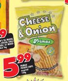 Cheese & Onion Frimax Assorted