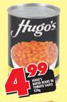 Hugo's Baked Beans in Tomato Sauce