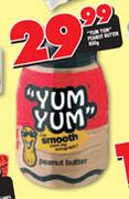 "Yum Yum" Peanut Butter