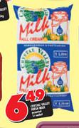 Crystal Valley Fresh Milk-1L