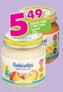 Bebivita Stage2 Baby Food-125gm Each