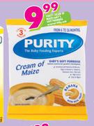Purity Cream Of Maize Baby's Soft Porridge-400gm Each