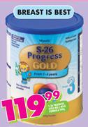S-26 Progress Gold No3 Milk Formula-900gm