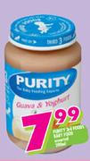 Purity 3rd Foods Baby Food-200ml