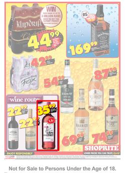 Shoprite KZN : LiquorShop (24 Sep - 6 Oct), page 2