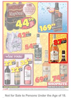 Shoprite KZN : LiquorShop (24 Sep - 6 Oct), page 2