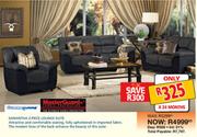 Samantha 3-Piece Lounge Suite