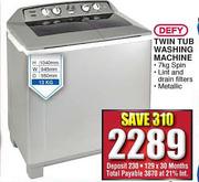 Ok furniture washing shop machine twin tub