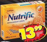 Alpen Nutrific WholeWheat Cereal-450g