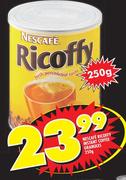 Nescafe Ricoffy Instant Coffee Granults-250g