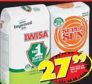 Iwisa/Super Sun Super Maize Meal-5kg Each