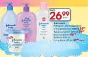 Johnson's Bedtime Bath Or Pump Pack-550ml