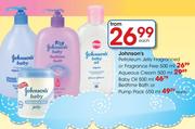 Johnson's Baby Oil-500ml