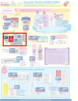 Clicks : Baby Savings (12 Oct - 5 Nov), page 2