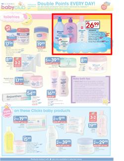 Clicks : Baby Savings (12 Oct - 5 Nov), page 2