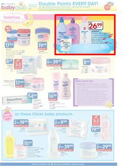 Clicks : Baby Savings (12 Oct - 5 Nov), page 2