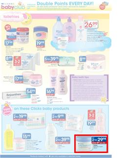 Clicks : Baby Savings (12 Oct - 5 Nov), page 2