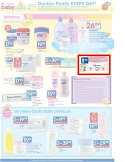 Clicks : Baby Savings (12 Oct - 5 Nov), page 2