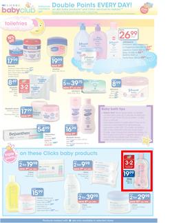 Clicks : Baby Savings (12 Oct - 5 Nov), page 2