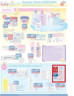 Clicks : Baby Savings (12 Oct - 5 Nov), page 2