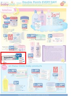 Clicks : Baby Savings (12 Oct - 5 Nov), page 2