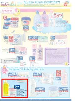 Clicks : Baby Savings (12 Oct - 5 Nov), page 2