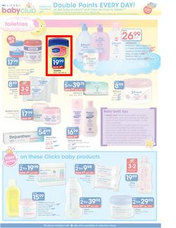 Clicks : Baby Savings (12 Oct - 5 Nov), page 2