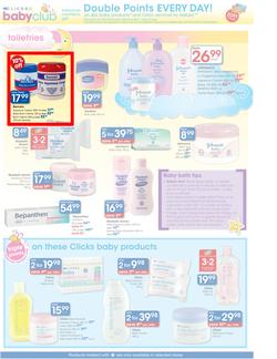 Clicks : Baby Savings (12 Oct - 5 Nov), page 2