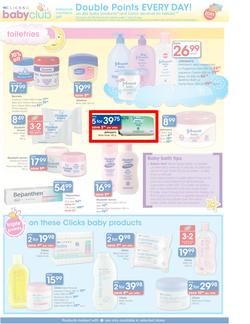 Clicks : Baby Savings (12 Oct - 5 Nov), page 2