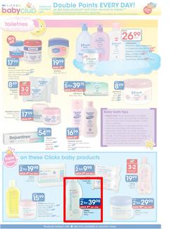 Clicks : Baby Savings (12 Oct - 5 Nov), page 2